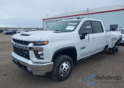2021 Chevrolet Silverado 3500Hd 4Wd Long Bed Lt z USA, uszkodzony, nr VIN 1GC4YTEYXMF173425